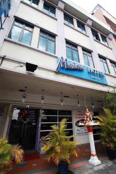 Madras Eminence Hotel Singapore Eksteriør billede
