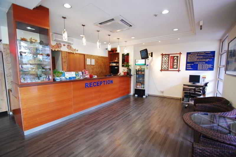 Madras Eminence Hotel Singapore Eksteriør billede
