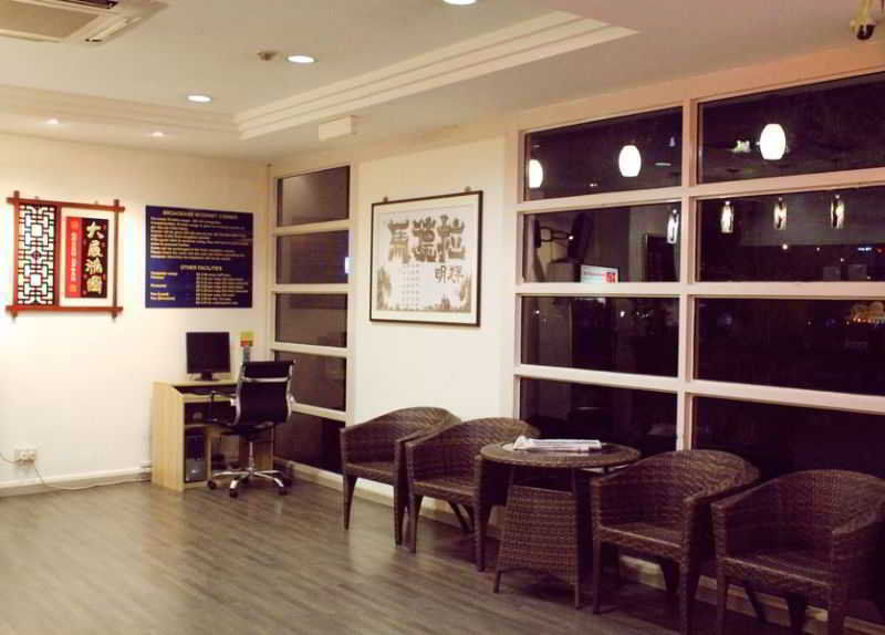 Madras Eminence Hotel Singapore Eksteriør billede